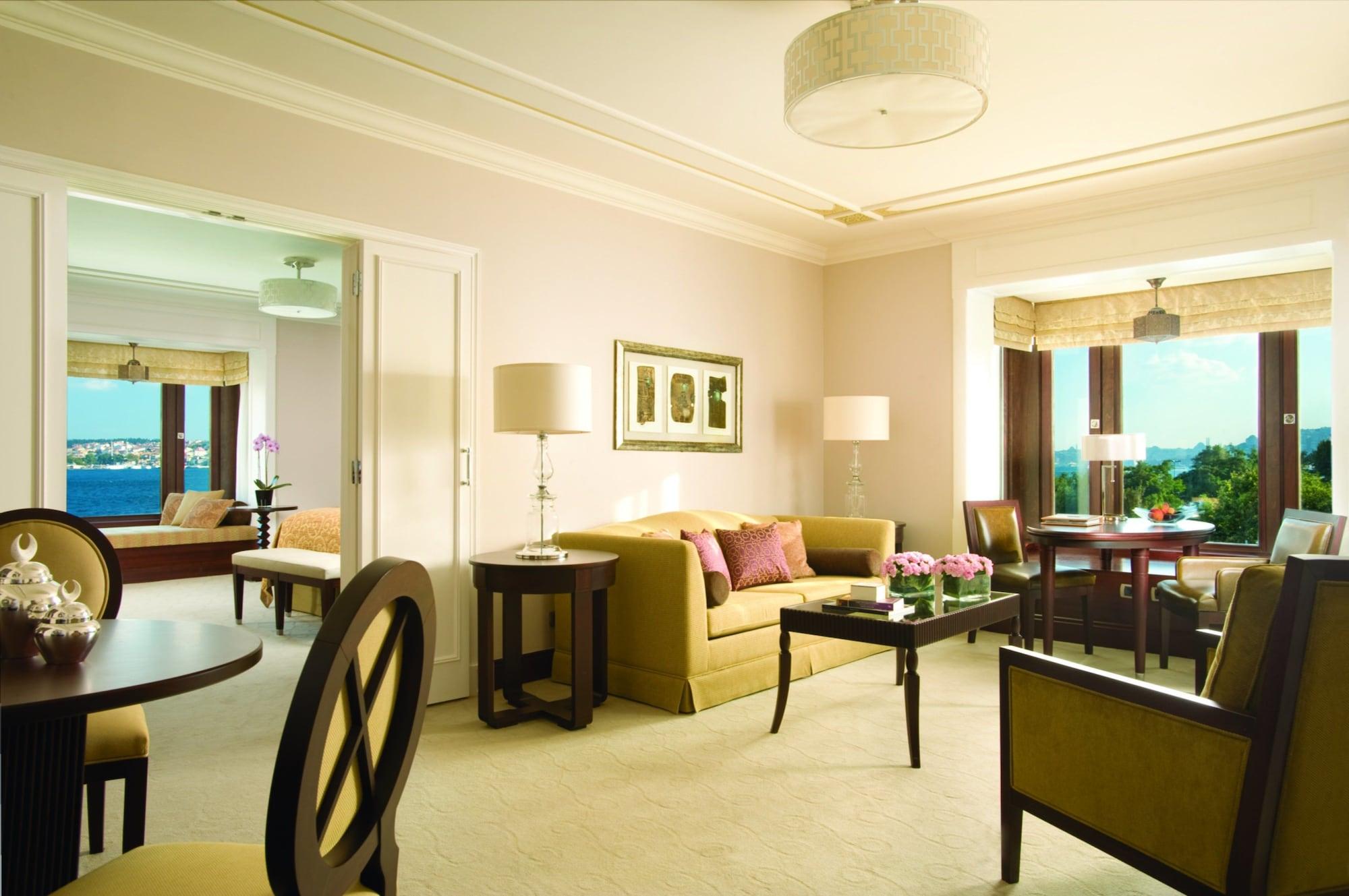 Four Seasons Hotel Istanbul At The Bosphorus Exterior foto