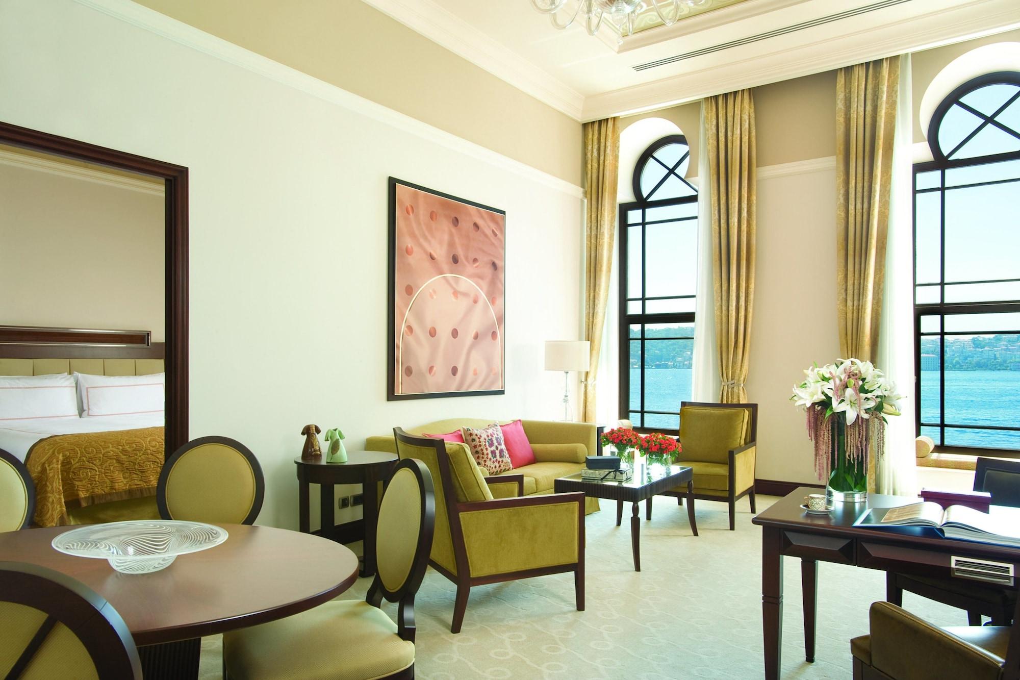 Four Seasons Hotel Istanbul At The Bosphorus Exterior foto