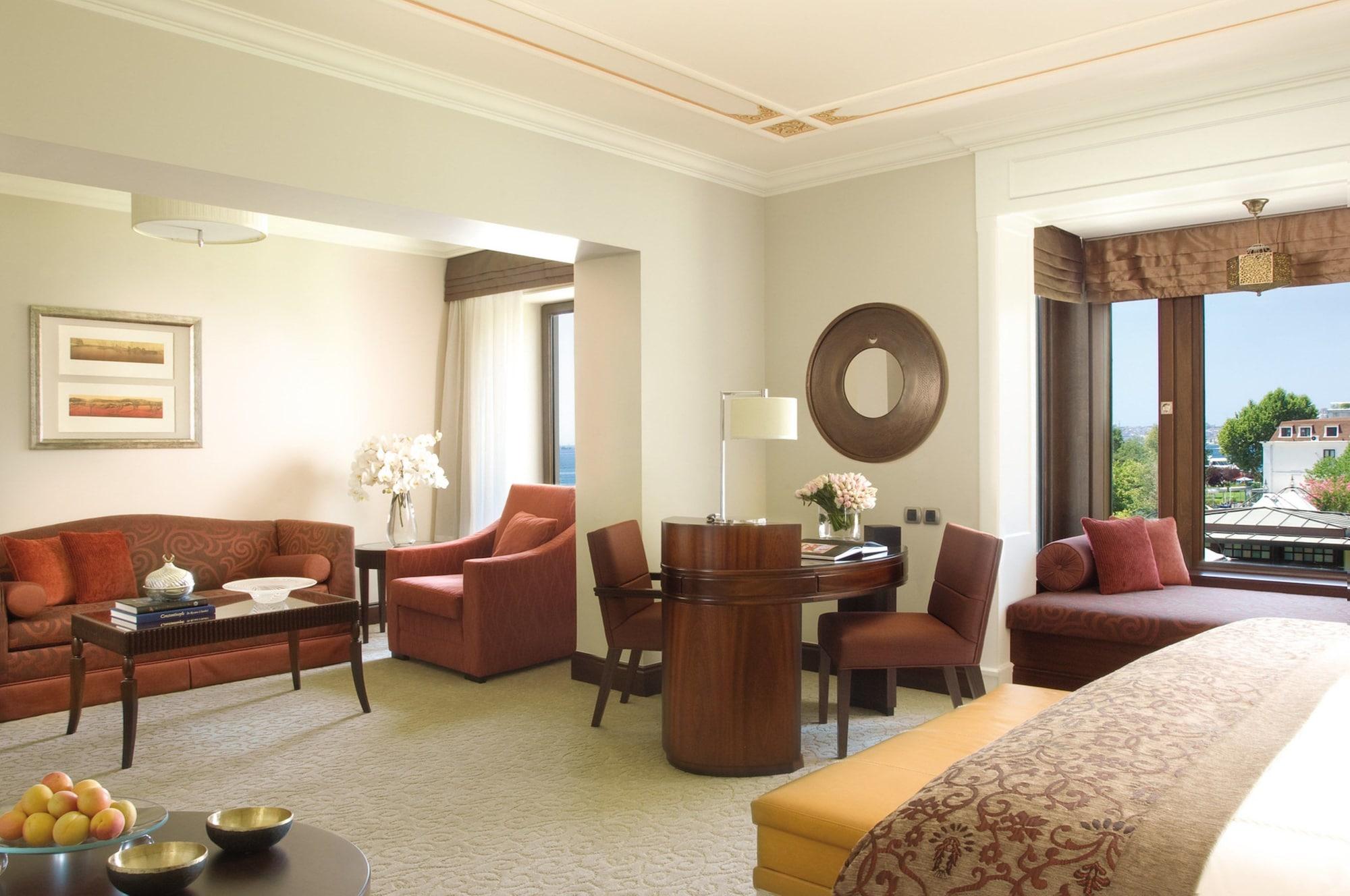 Four Seasons Hotel Istanbul At The Bosphorus Exterior foto