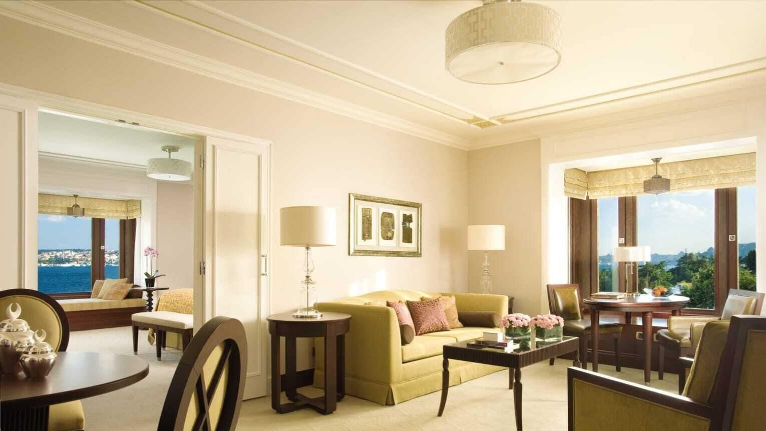 Four Seasons Hotel Istanbul At The Bosphorus Exterior foto