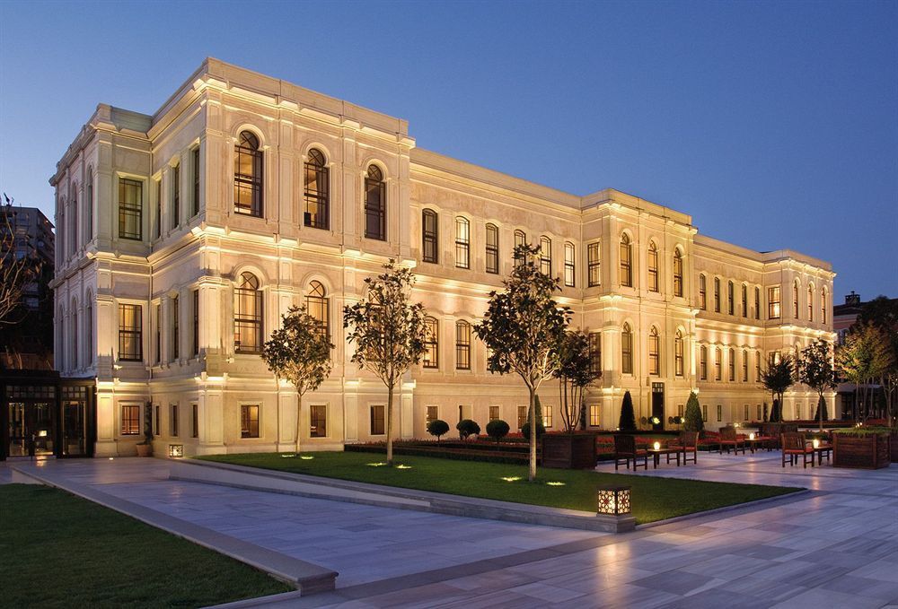 Four Seasons Hotel Istanbul At The Bosphorus Exterior foto