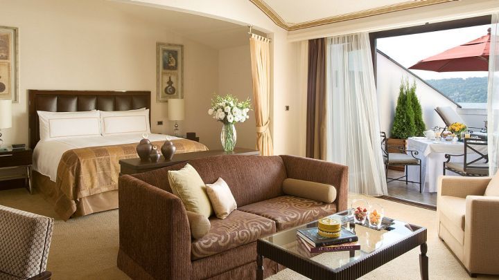 Four Seasons Hotel Istanbul At The Bosphorus Exterior foto