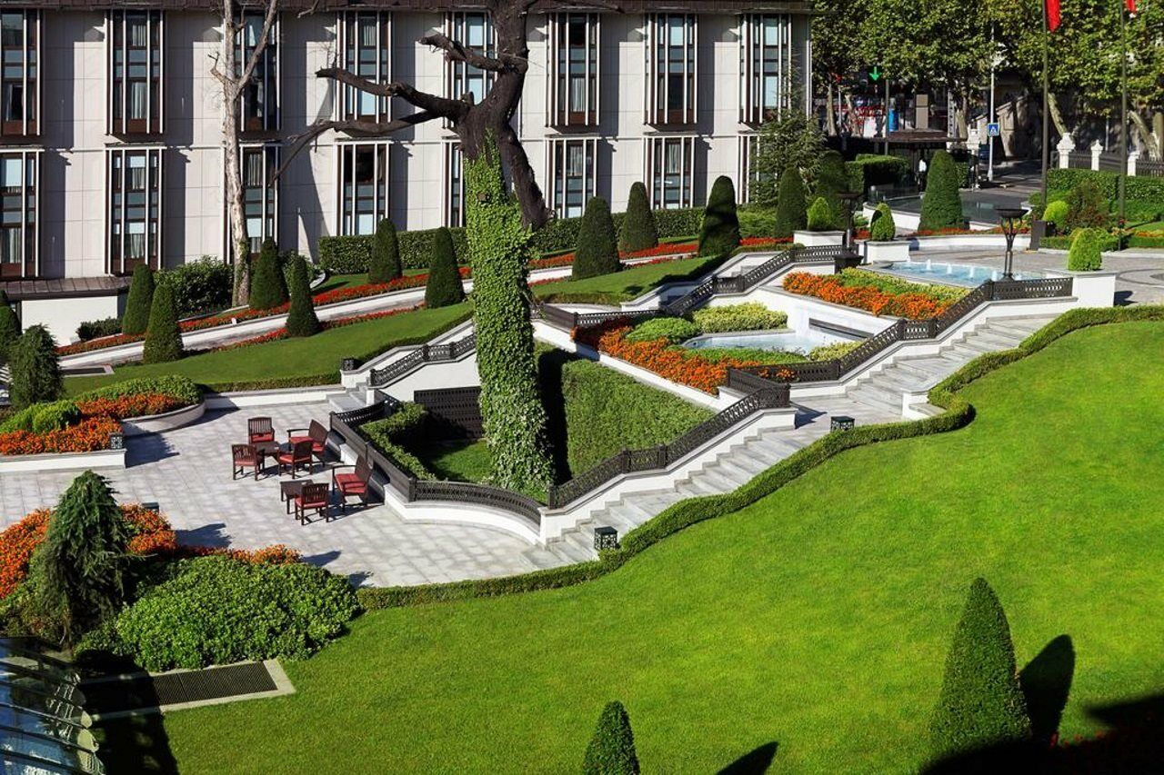 Four Seasons Hotel Istanbul At The Bosphorus Exterior foto