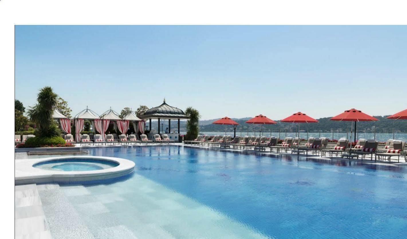 Four Seasons Hotel Istanbul At The Bosphorus Exterior foto