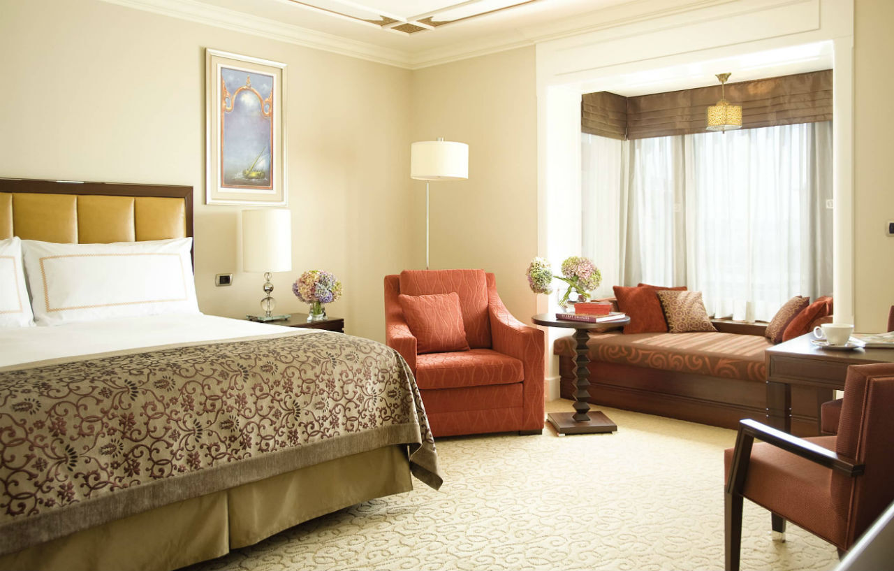 Four Seasons Hotel Istanbul At The Bosphorus Exterior foto