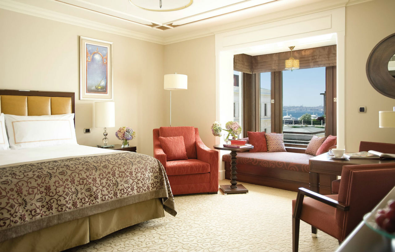 Four Seasons Hotel Istanbul At The Bosphorus Exterior foto