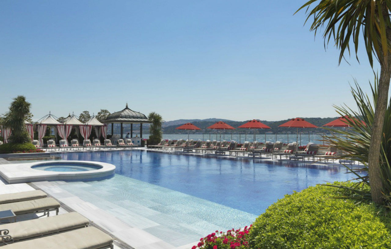 Four Seasons Hotel Istanbul At The Bosphorus Exterior foto